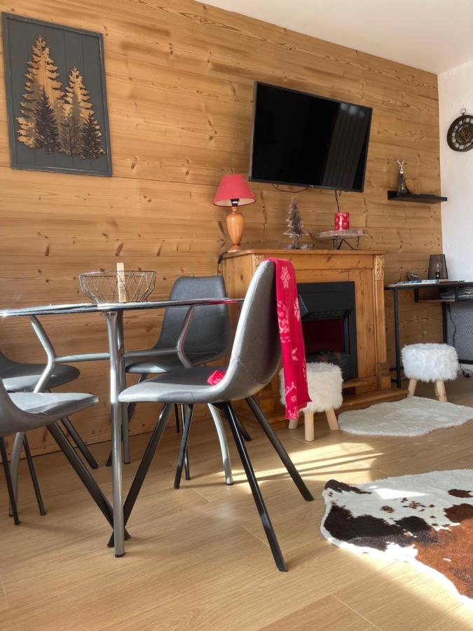 Studio 2 Alpes Style Chalet Au Pied De Telesiege Du Diable Les Deux Alpes Exterior foto